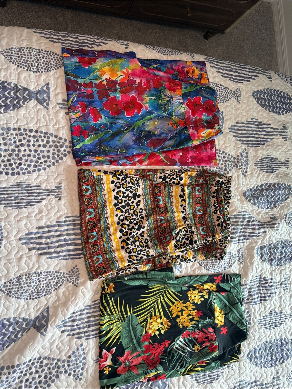 Palazzo Pants with pockets Medium lot of 3